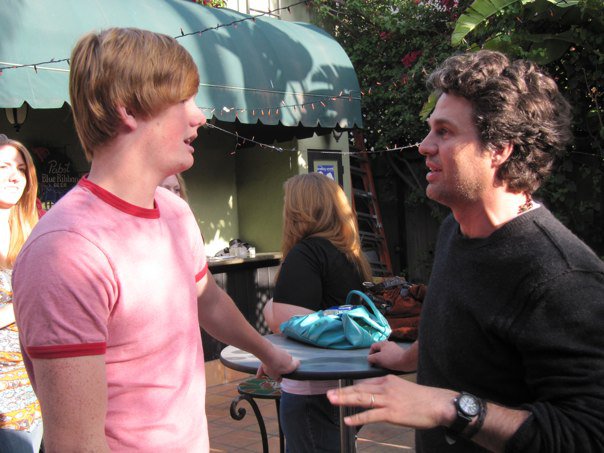 Jeff Larson and Mark Ruffalo