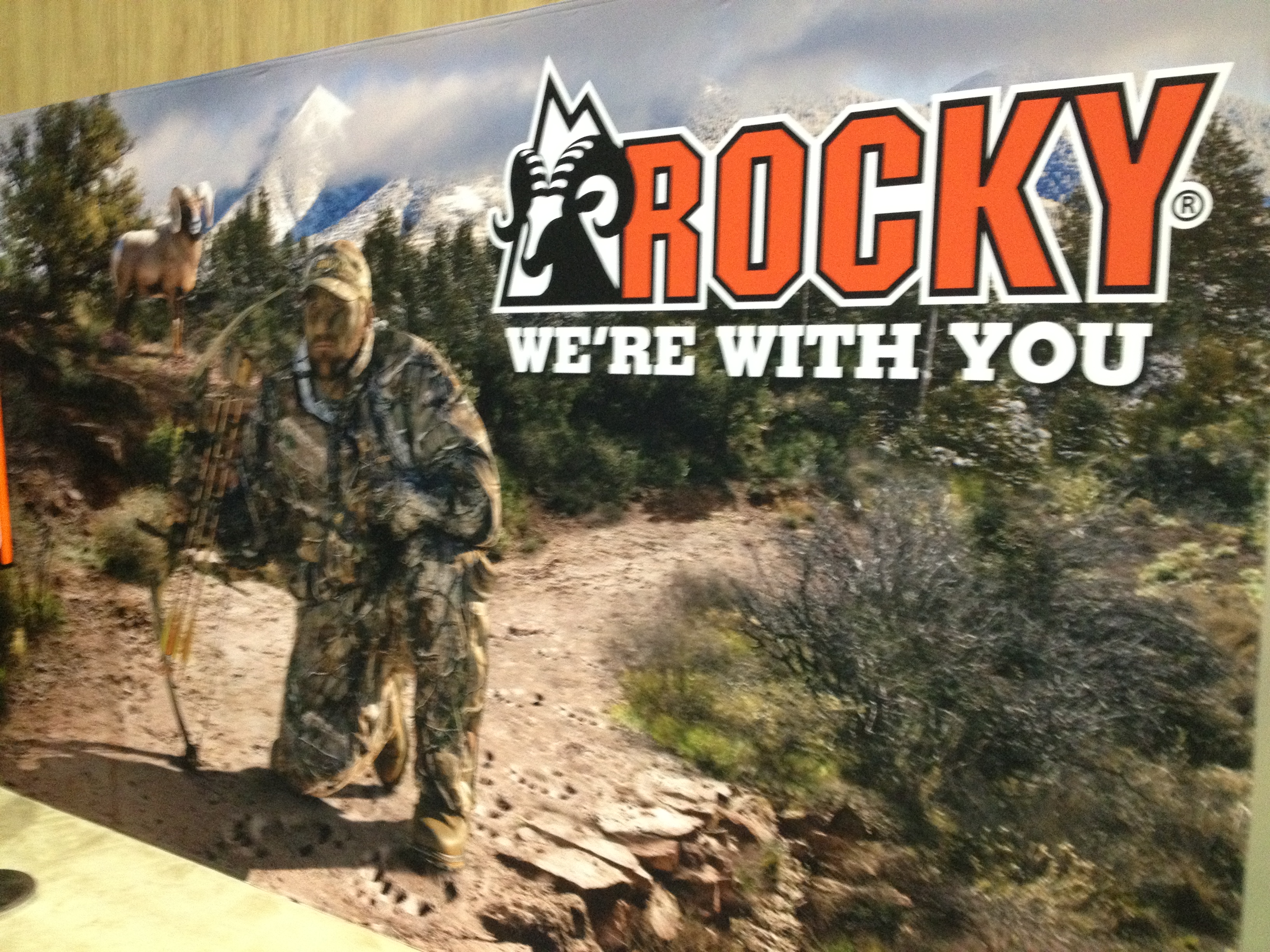 Rocky Boots Advertisement