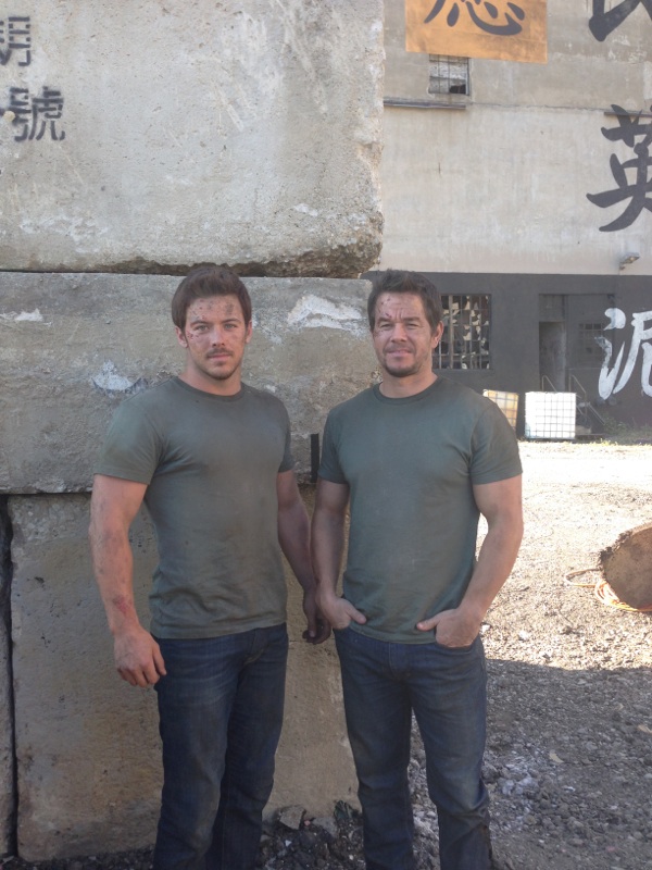 Doubling Mark Wahlberg on Transformers Age of Extinction