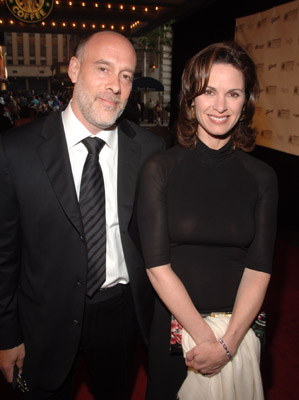 Elizabeth Vargas and Marc Cohn