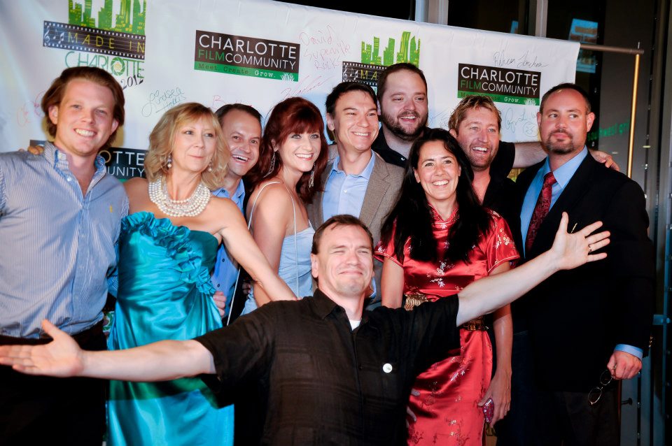 Carolina Talent actors & agents at Charlotte Film Community Awards 2012