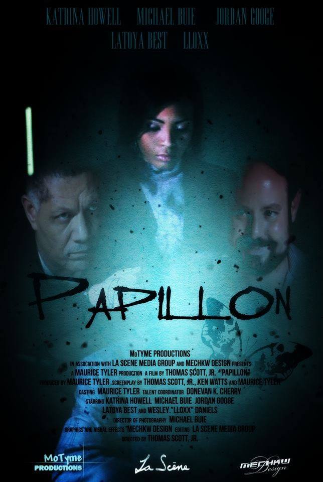Papillon, 2013. (official poster)