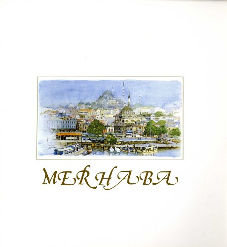 Cover of the booklet given away at the 'Merhaba' night in Feb. 1988