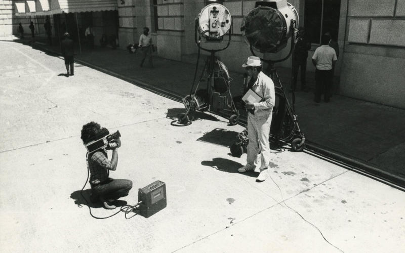 Reporting on camera from San Francisco in 1981