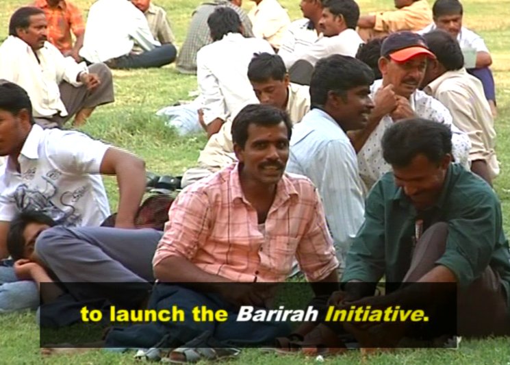 Foreign labor in Kuwait is the central theme of 'Barirah' (2007) documentary
