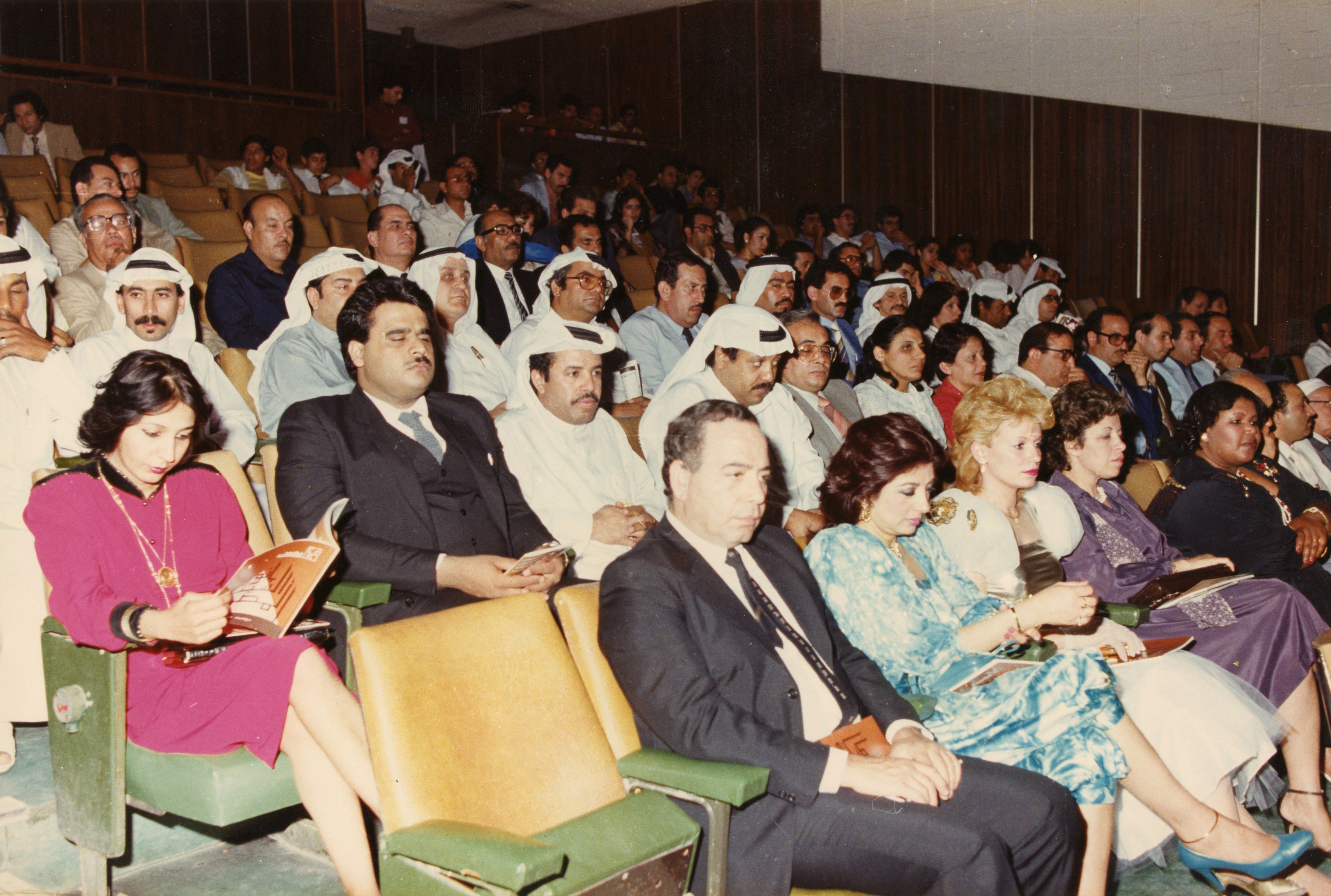 One event at Kuwait Cine Club around 1983