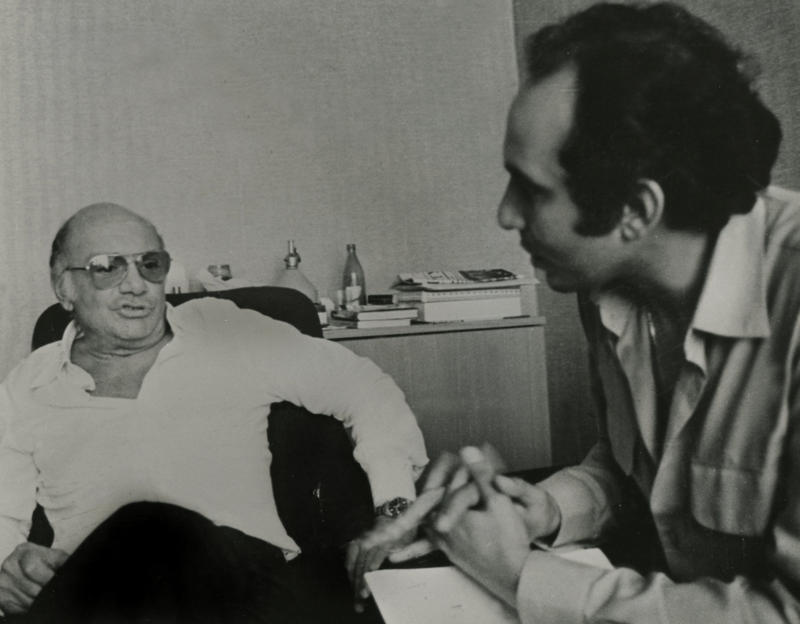 Interviewing Italy's most politicized and talented filmmaker Francesco Rosi in Moscow 1979