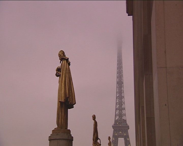 The Musee de l'Homme in Paris hosted the mummy of the famed Pharaoh Ramses II for almost 7 months