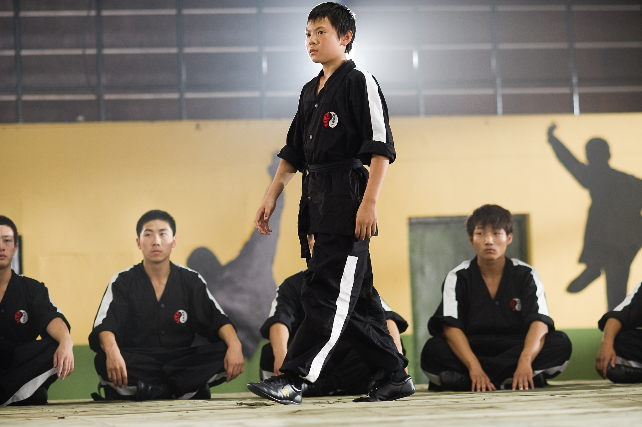Still of Zhenwei Wang in The Karate Kid (2010)