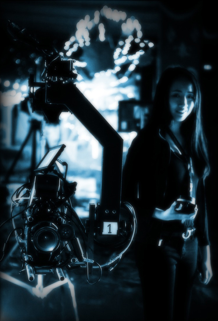 Sophia Pino in Sobrato Arts music video with the amazing Red Camera on a 40 foot crane (2012)