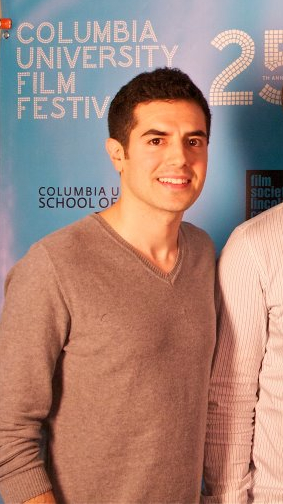 Rob Cristiano at Columbia University Film Festival 2012
