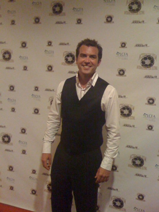 Luke Bradford at Action On Film International Film Festival 2010