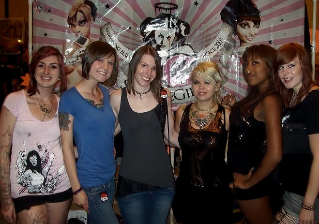 The Suicide Girls with Danielle Maitland