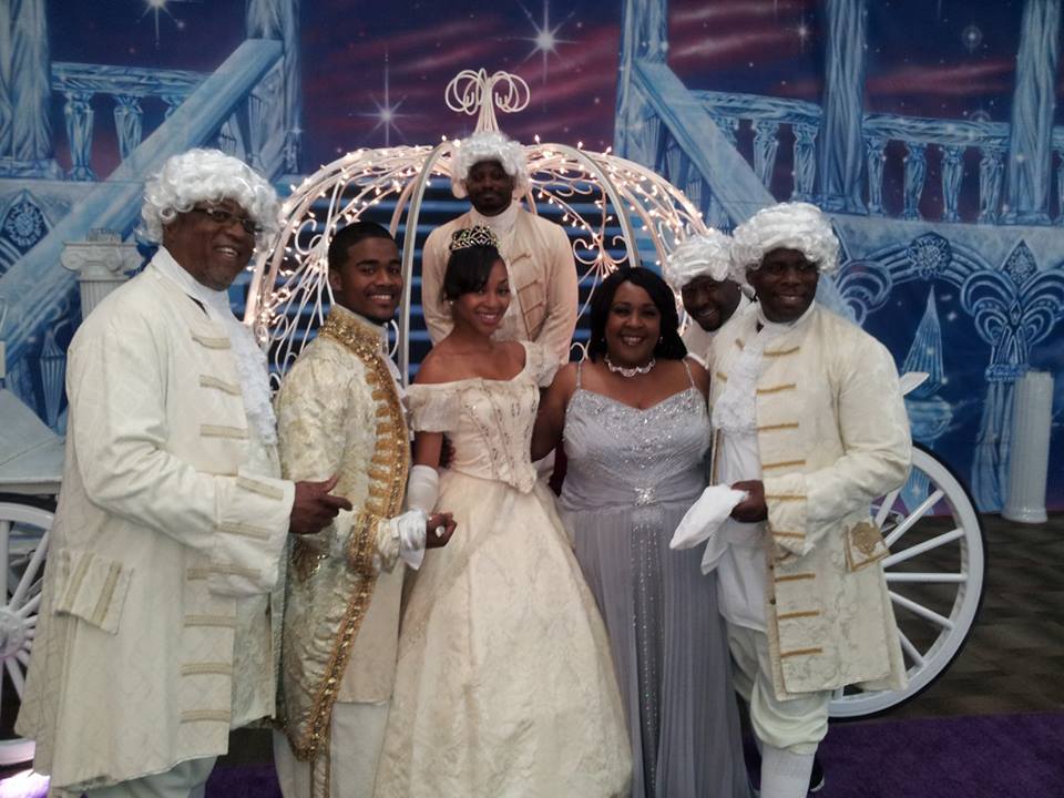 Darnell Cates in Faithful Central Bible Church Youth Ministries Stage Production. . . Photo Opt as Prince Charming!