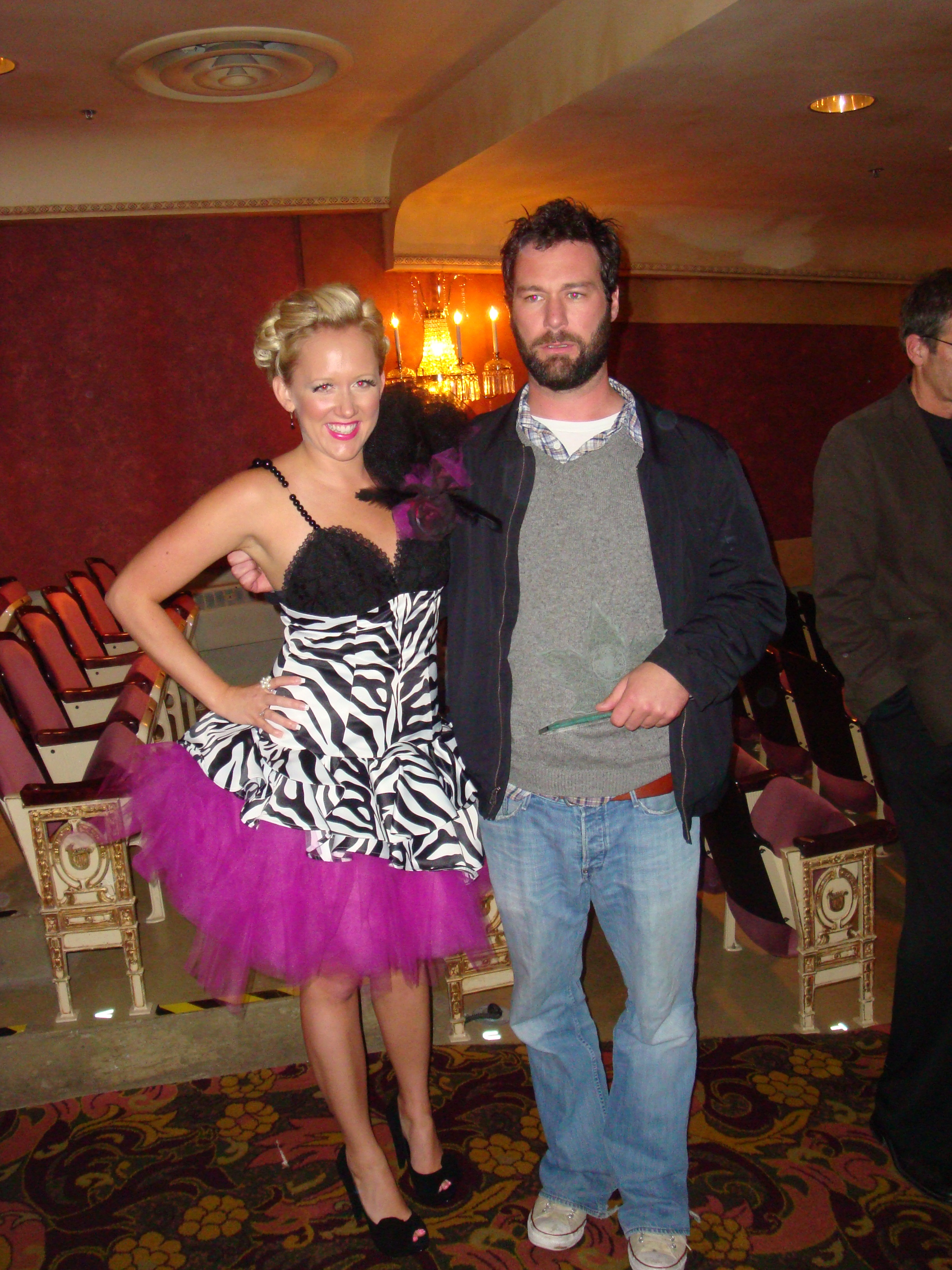 Jon Dore and Aimée