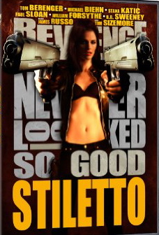 Stiletto DVD cover 2009