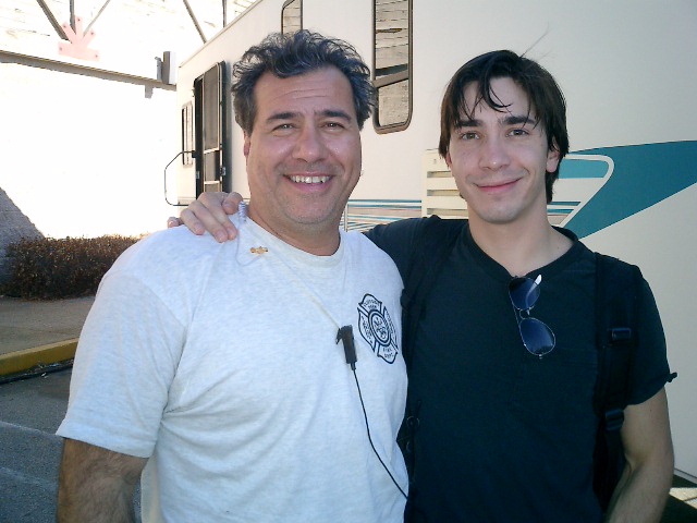 Pete And Justin Long. Still Waiting
