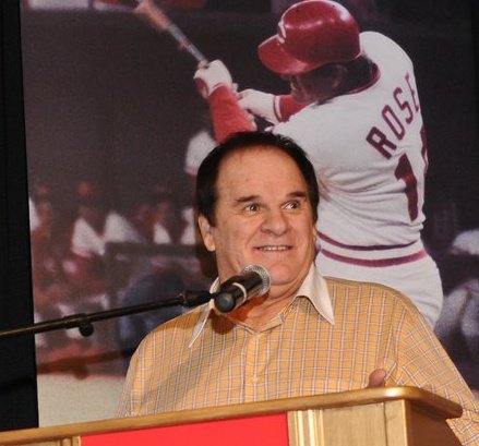 Pete Rose All Time Hit KIng