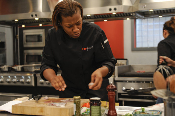 Still of Tiffany Derry in Top Chef (2006)