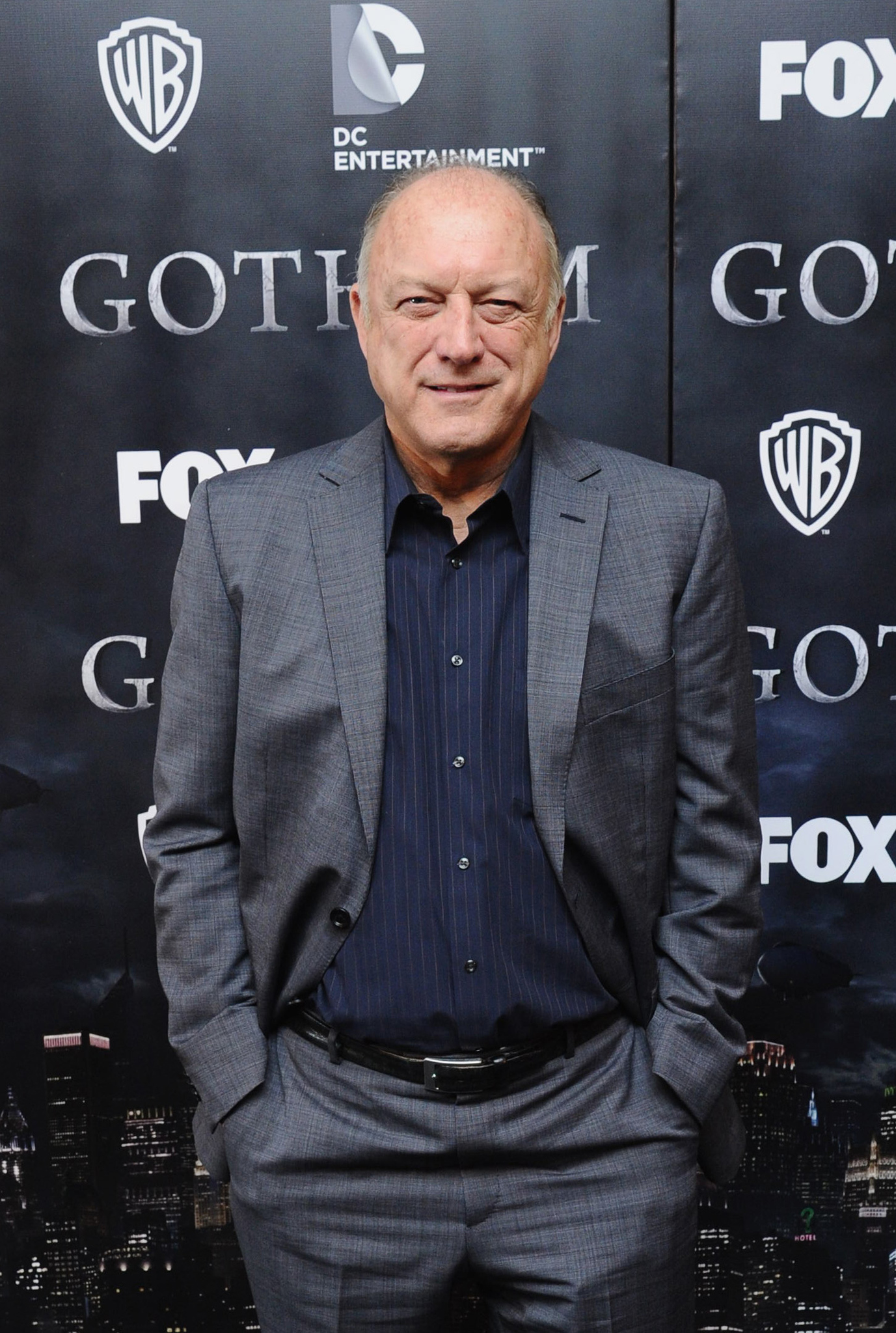 John Doman at event of Gotham (2014)