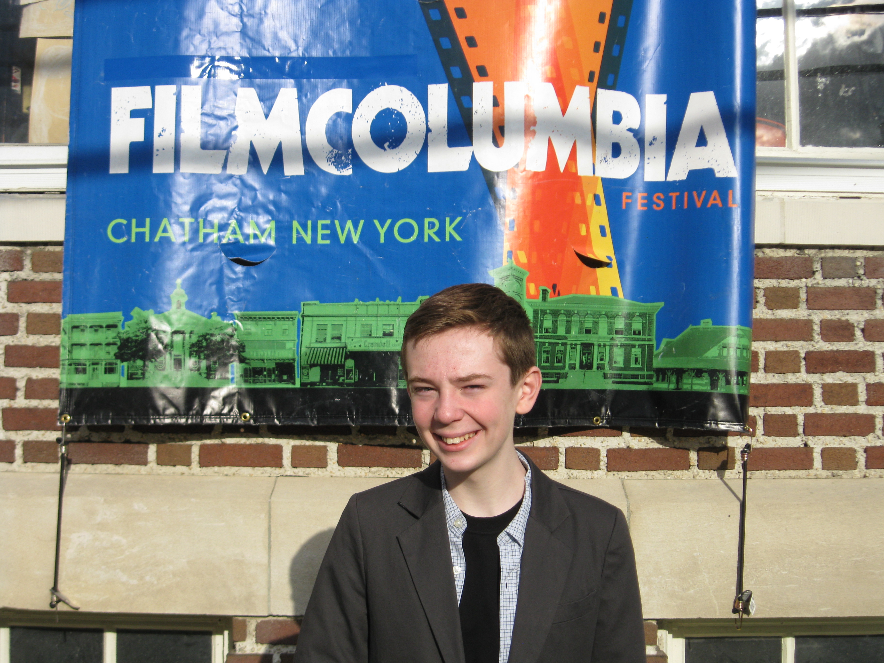 At Film Columbia Film Fesitval - 10/21/12