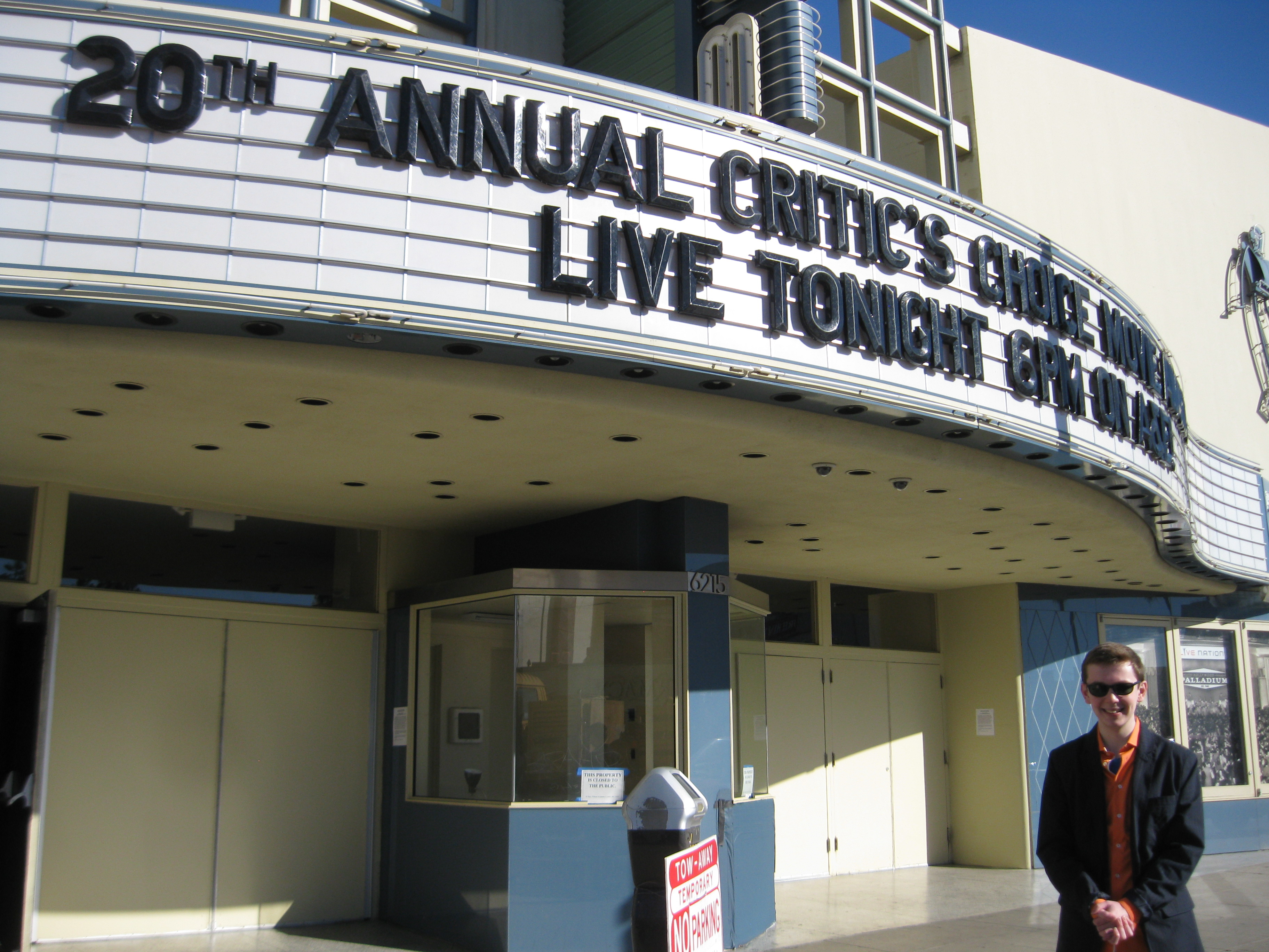 20th Annual Critics Choice Awards, Hollywood - 1/15/15