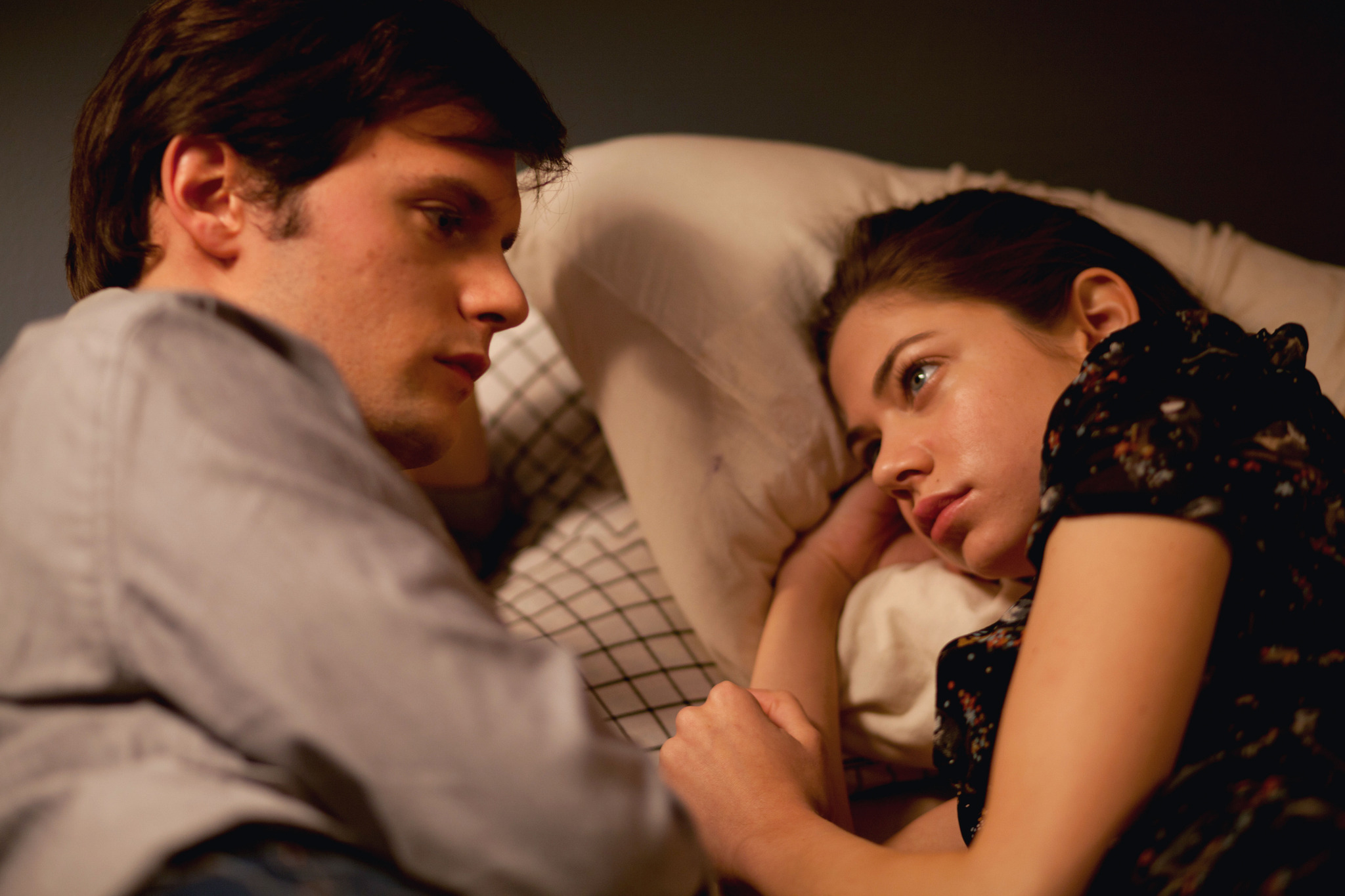 Still of Analeigh Tipton and Hugo Becker in Damsels in Distress (2011)