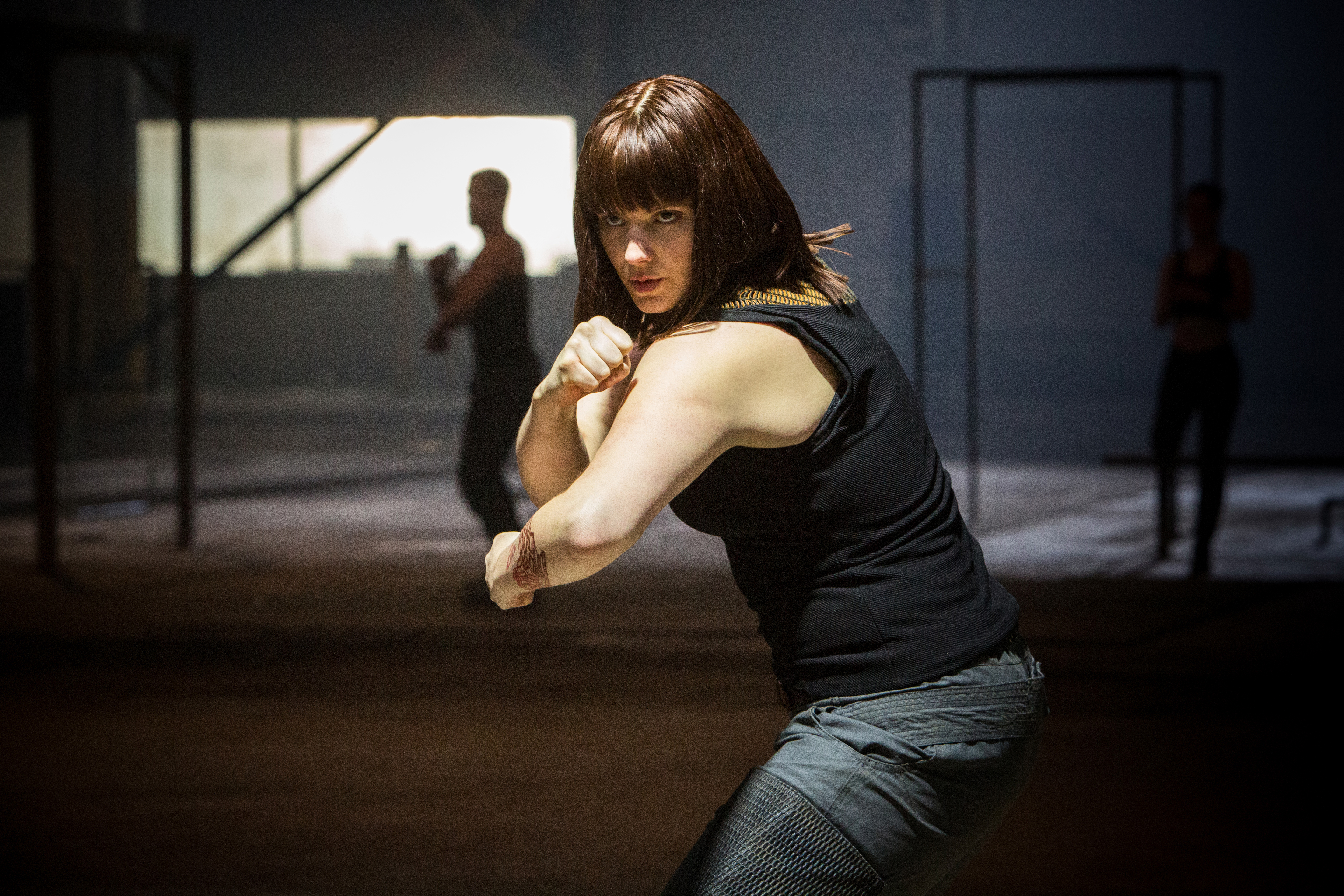 Still of Amy Newbold in Divergente (2014)