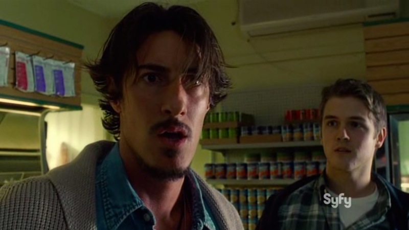 Still of Craig Arnold and Eric Balfour in Haven