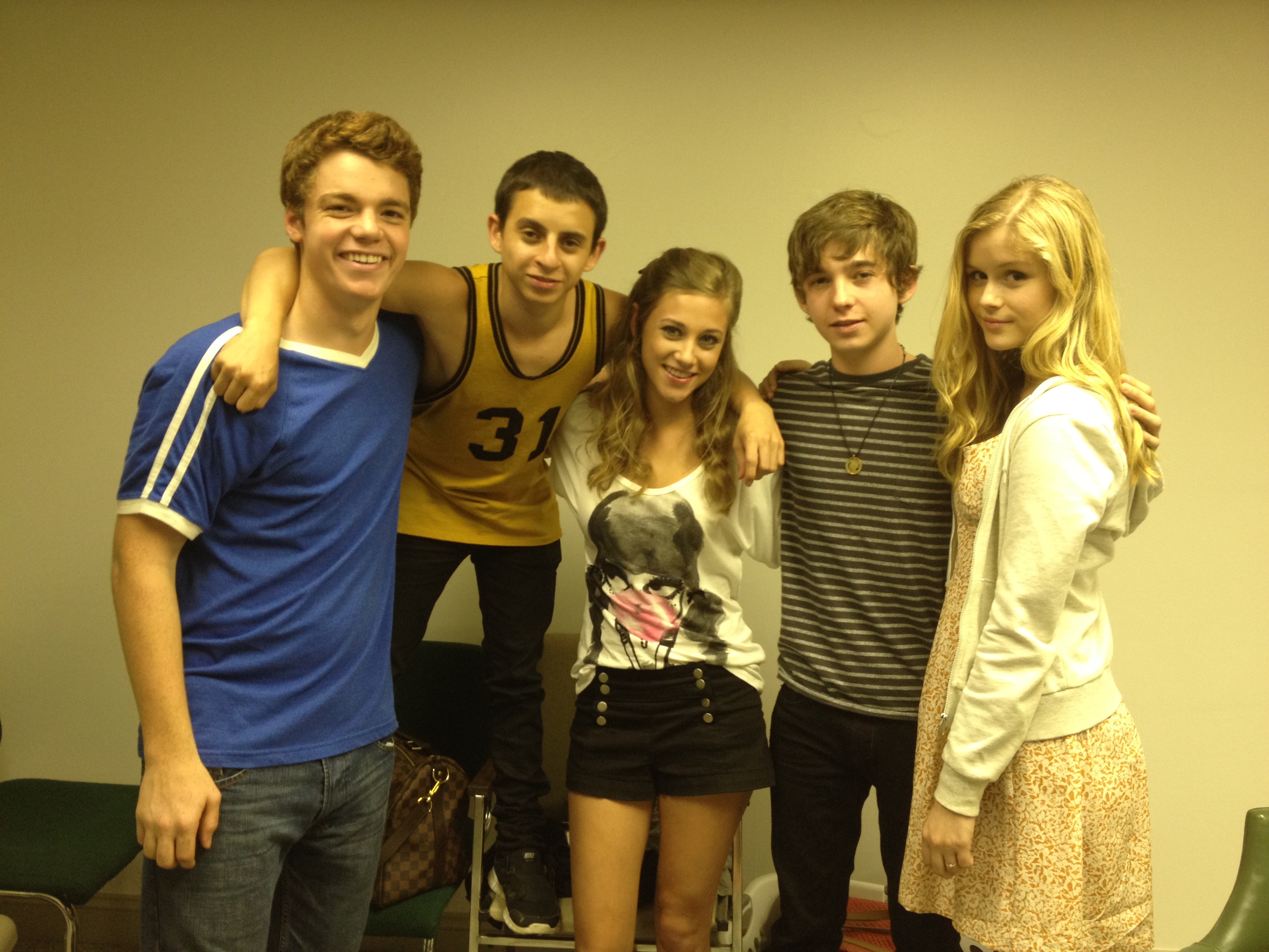 The Kings of Summer Gabe Basso, Moises Arias, Austin Abrams, Lili Reinhart, and Erin Moriarty