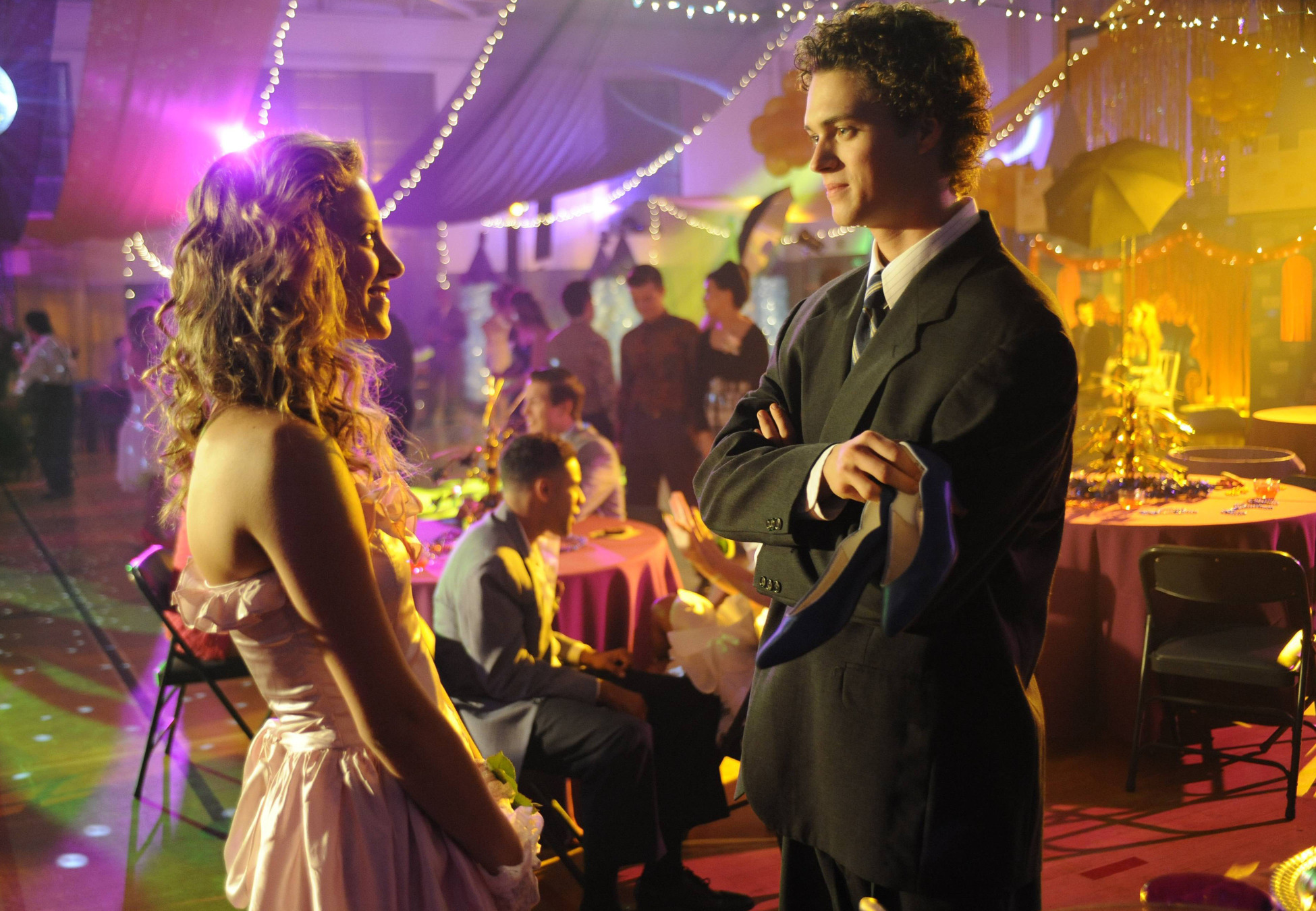 Still of Connor Buckley and Lili Reinhart in Surviving Jack (2014)