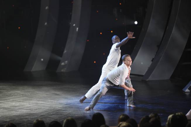 Still of Dee Caspary and Kent Boyd in So You Think You Can Dance (2005)