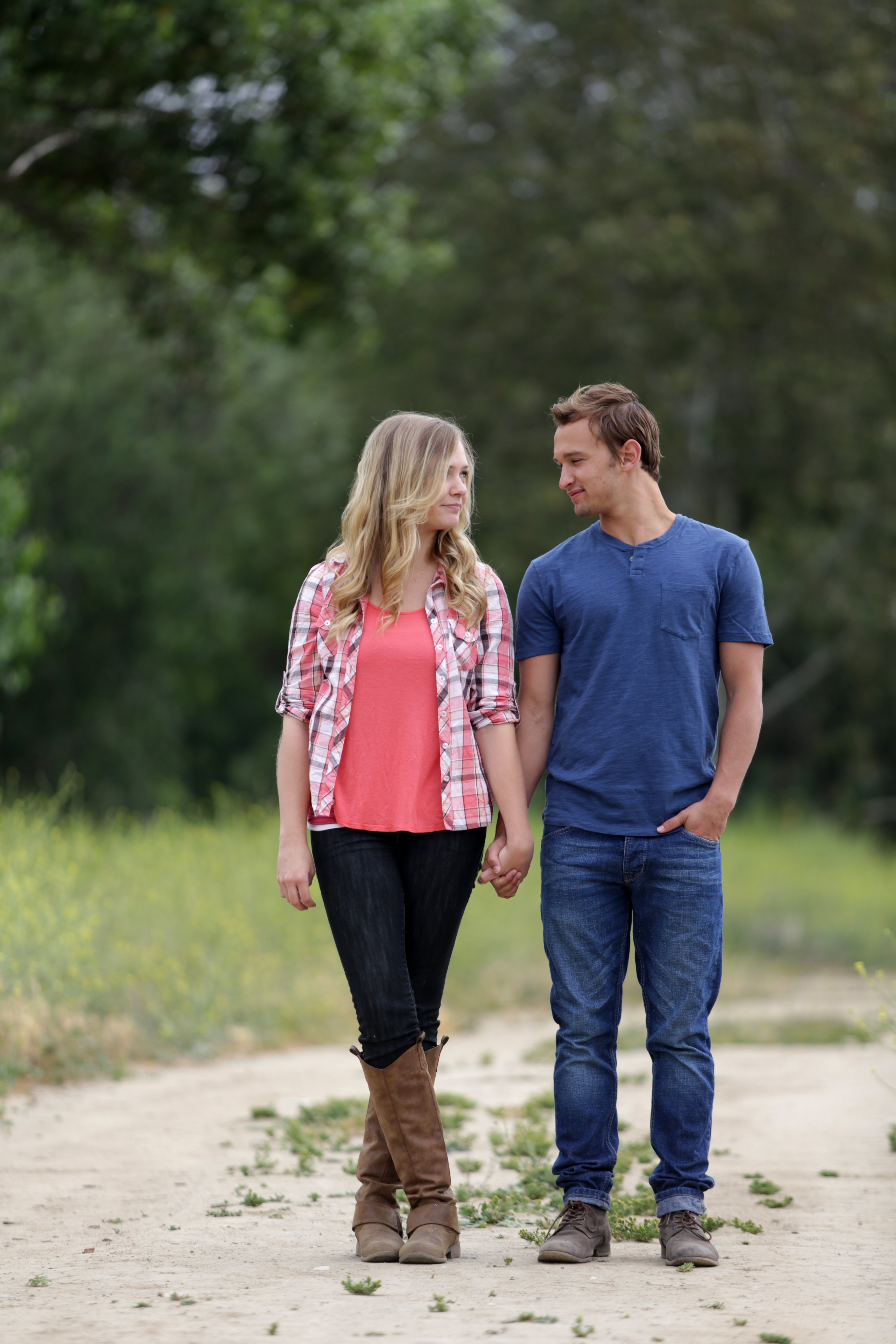 Still of Kent Boyd and Erika Solsten in Chasing Hayes (2015)