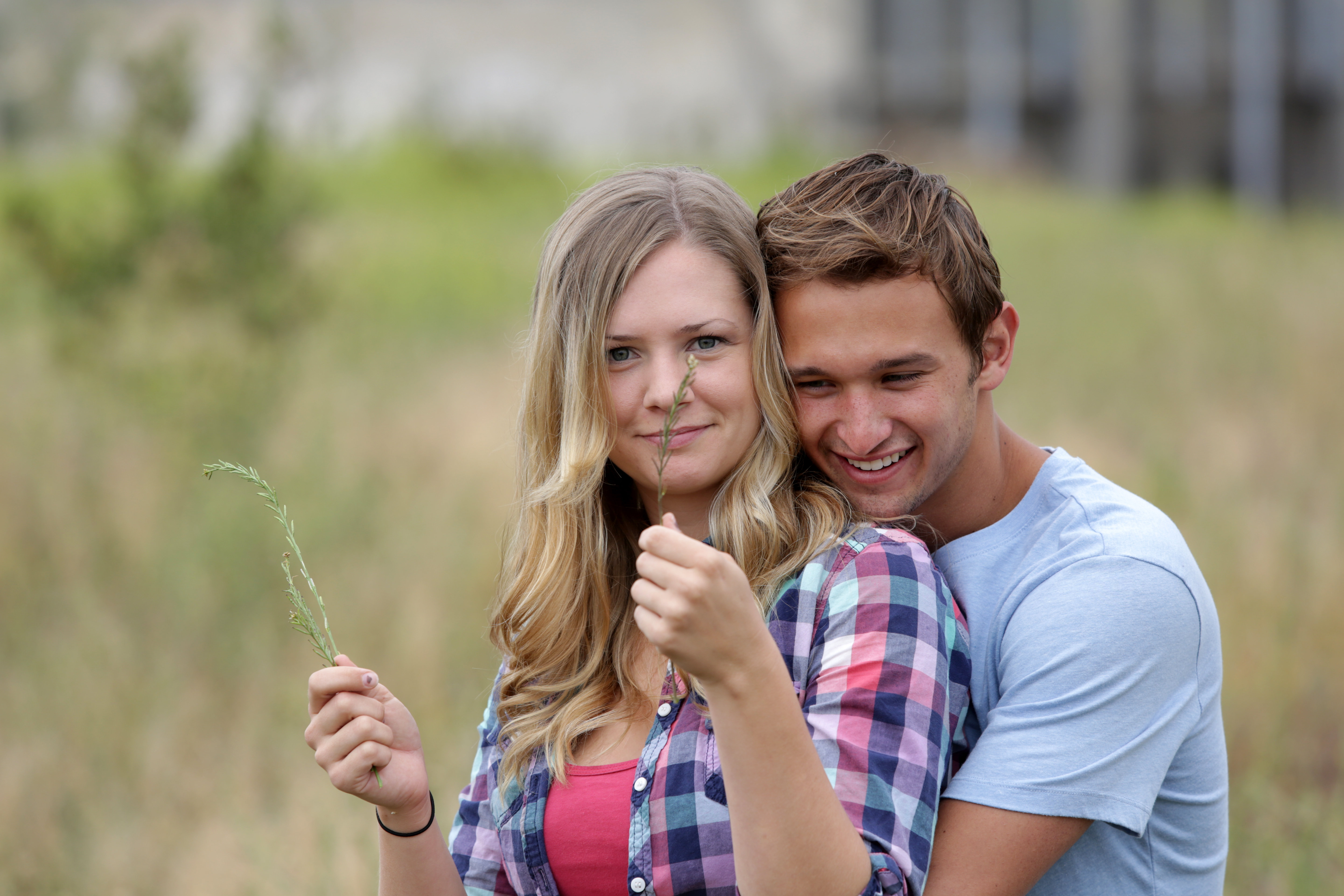 Still of Kent Boyd and Erika Solsten in Chasing Hayes (2015)