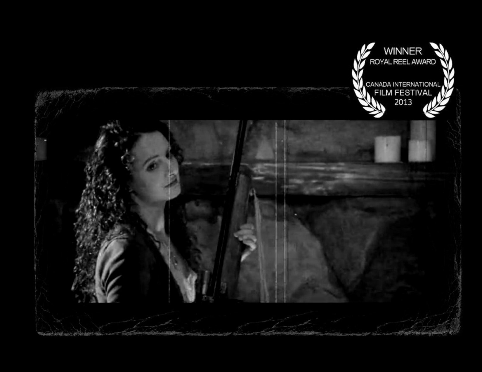 Claire on set on Truth.. Truth movie, winner Royal Reel Award Canada International Film Festival 2013