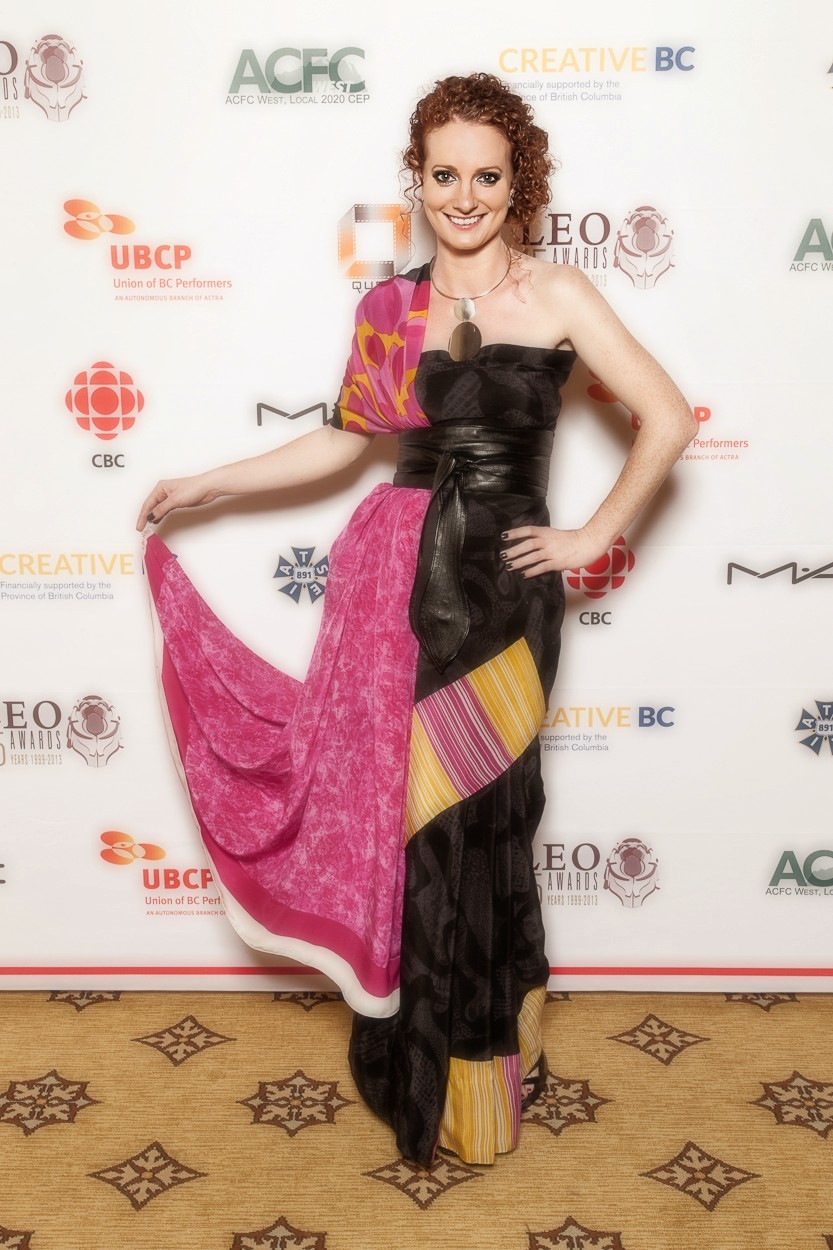 Leo Awards Gala 2013 in Vancouver,Canada