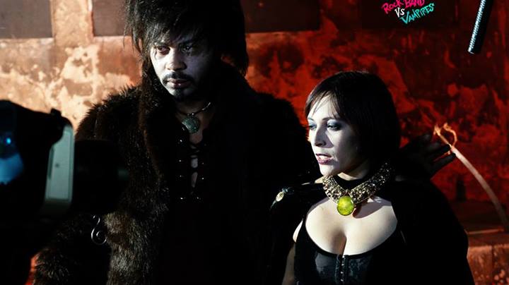 Rock Band Vs Vampires. Forthcoming film from Clockwork Heart Productions Ltd and Abbas Films and Games Ltd
