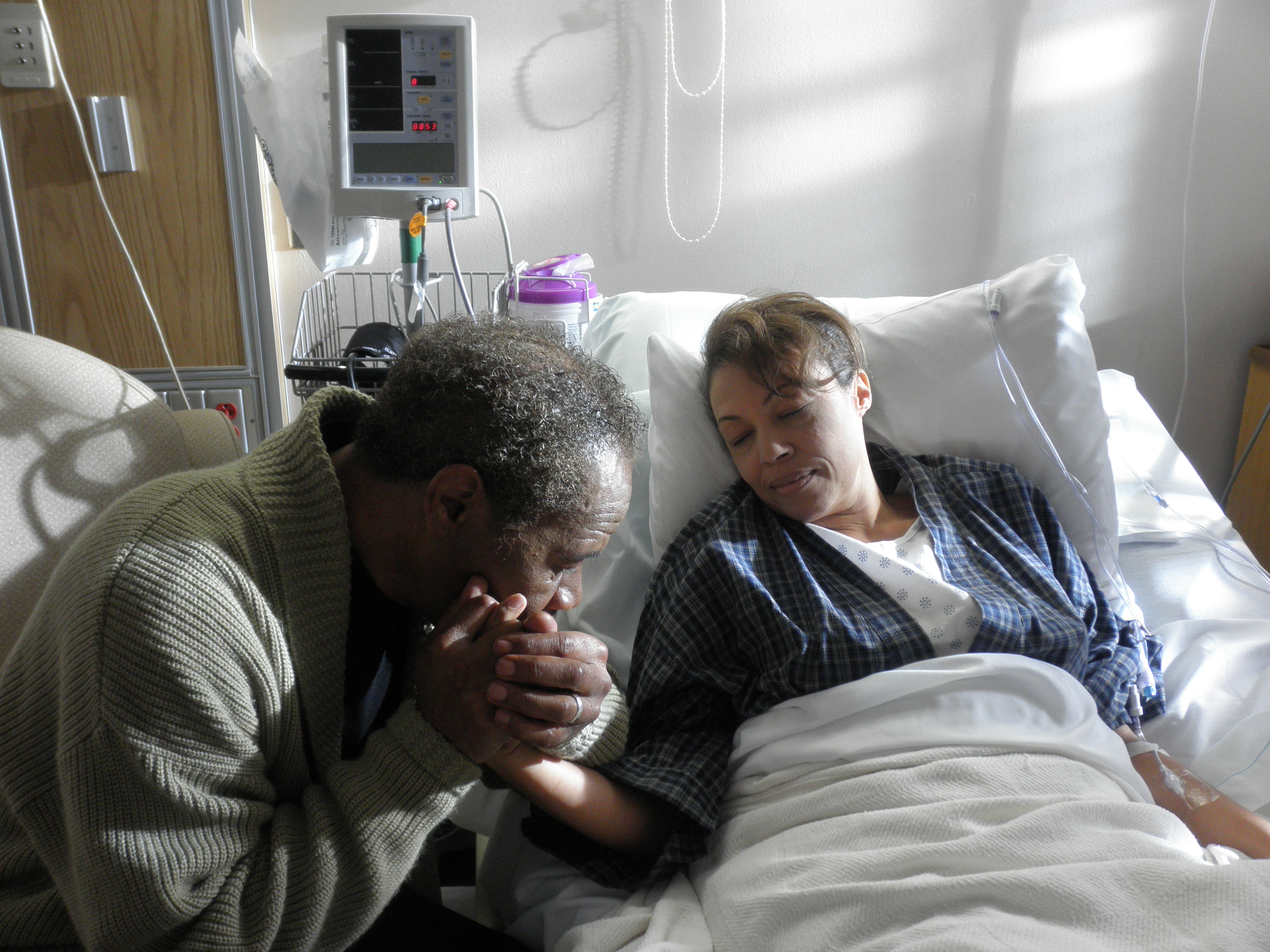 Hospital Scene w/ David Jean Thomas, Marjorie Mann from I'm In Love With A Church Girl