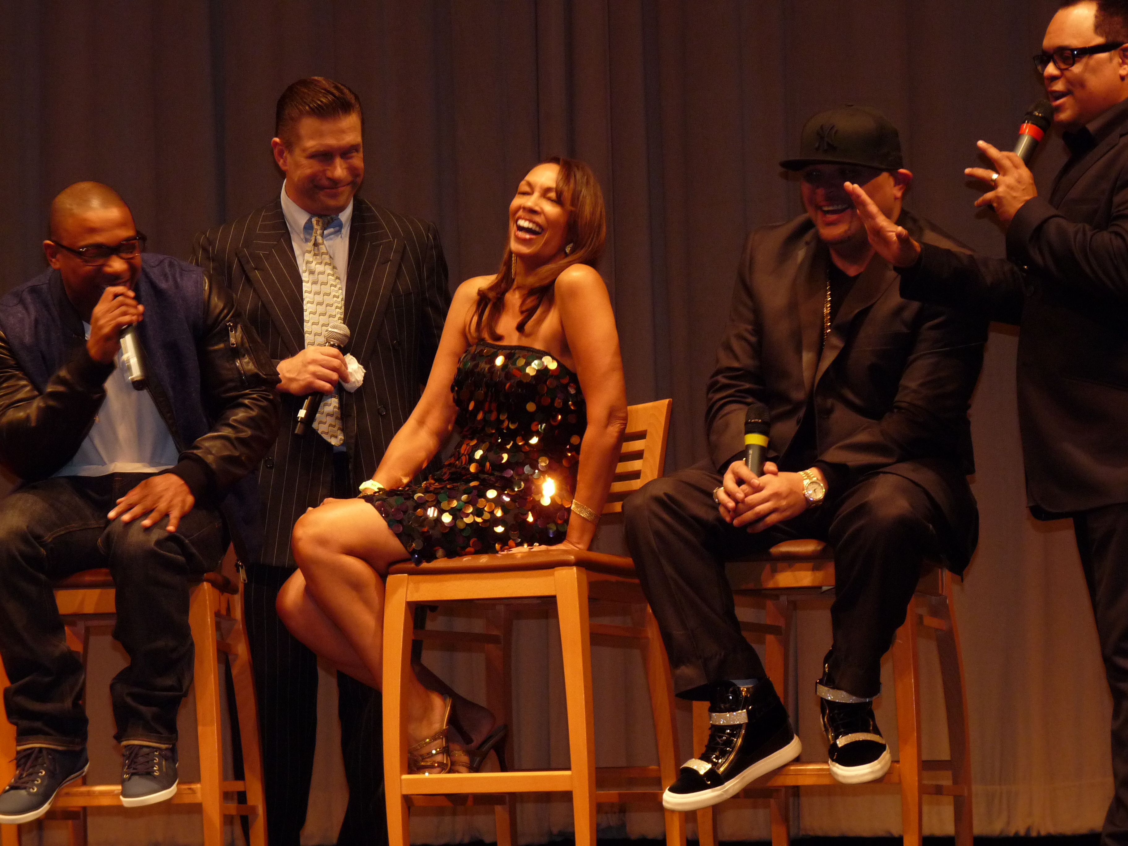 I'm In Love With A Church Girl cast: Ja Rule, Stephen Baldwin, Marjorie Mann, Galley Molina, Israel Houghton