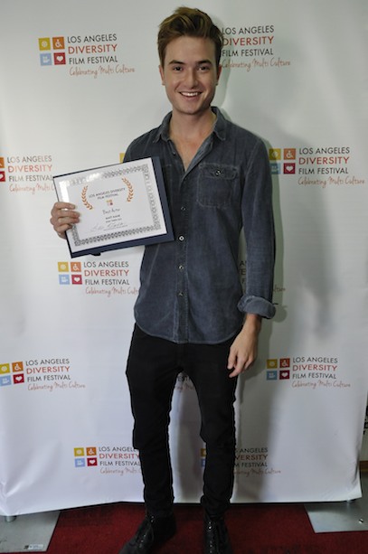 Matt Kane wins Best Actor award for Stay Then Go (2014)