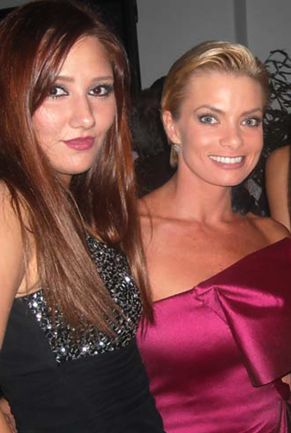 Arefeh Mansouri & Jaime Pressly