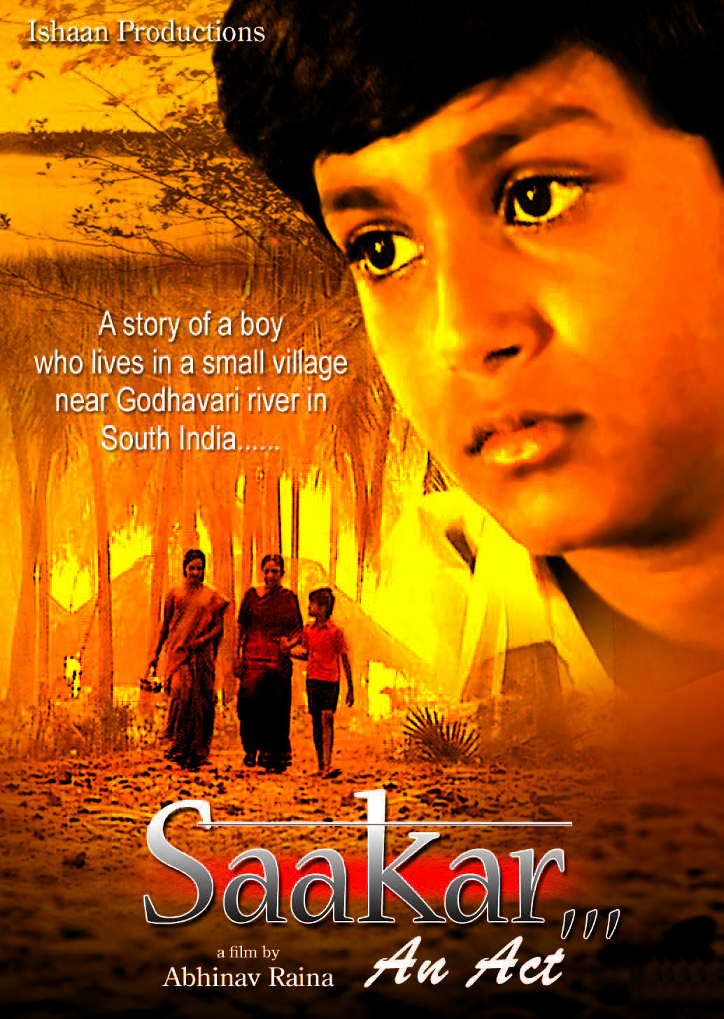 Saakar - An Act (Hindi short film)