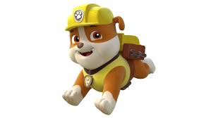 Devan voices Rubble on the animated series Paw Patrol