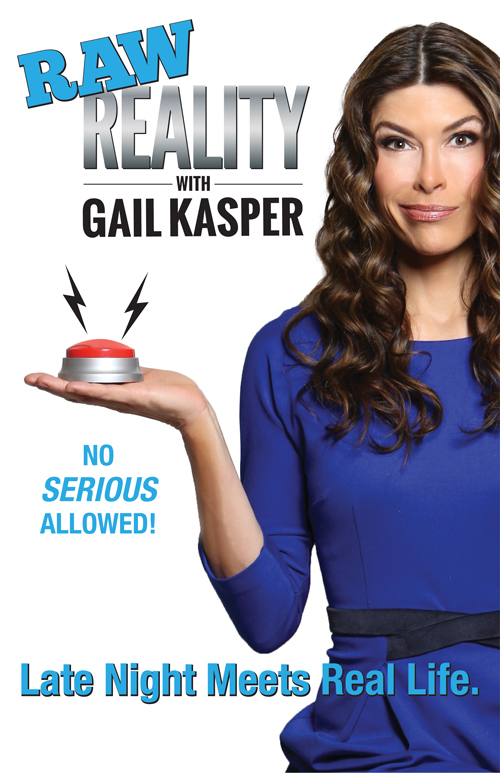 Gail Kasper's Late Night Show on WMCN, premiering August 14, 2013 at midnight