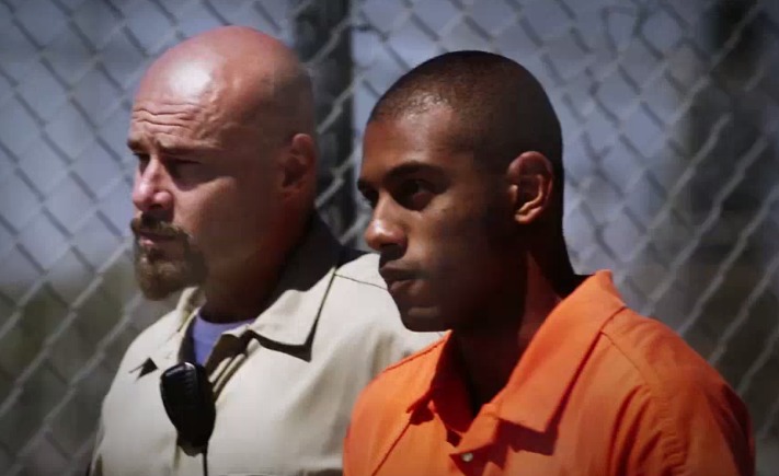 Prison Guard #1. Deadly Sins Season 4 Ep.1. Sauvion Morkunas & Jamel King