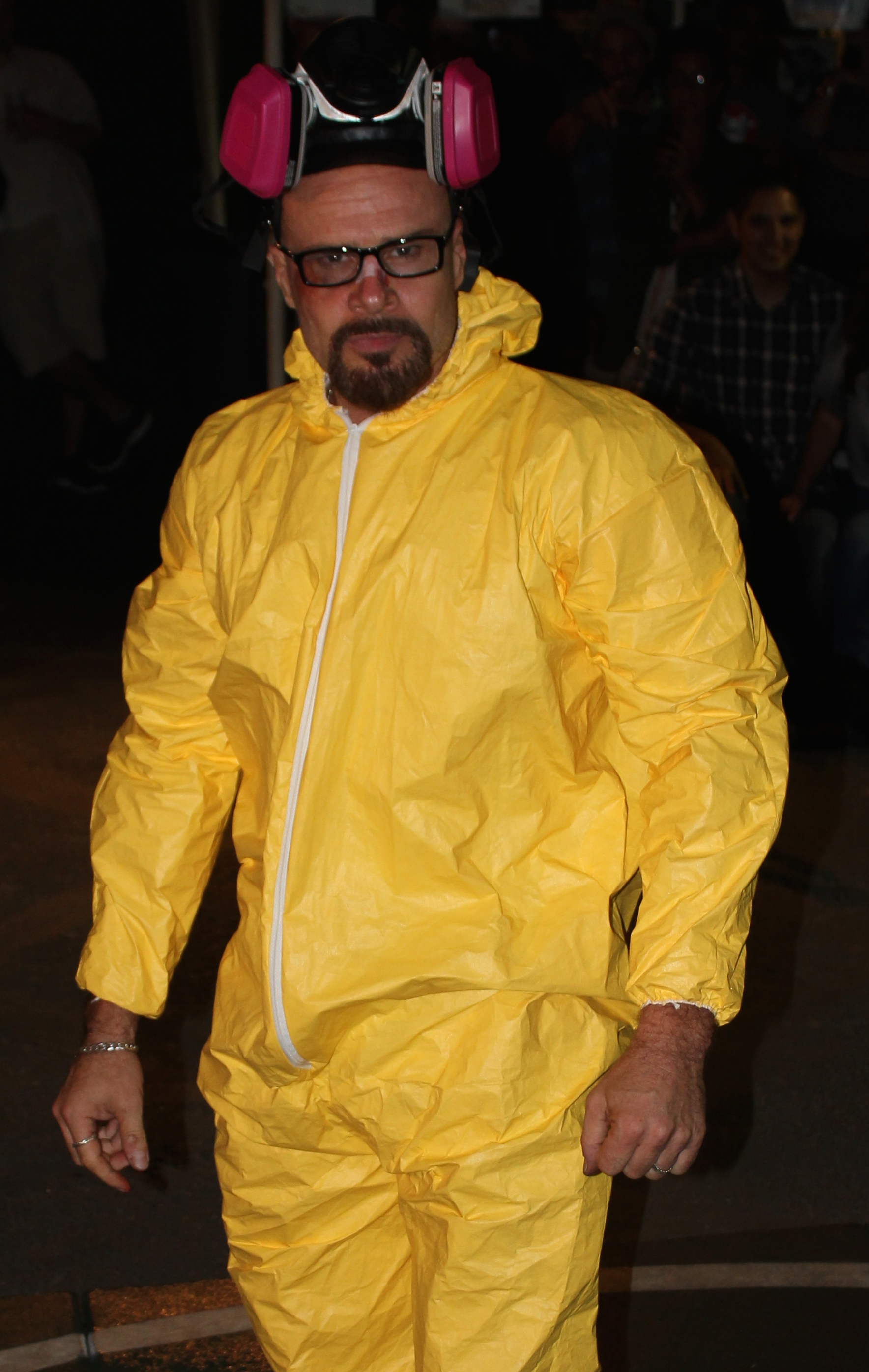 Doing the Breaking Bad Look as Walter White Oct. 2014