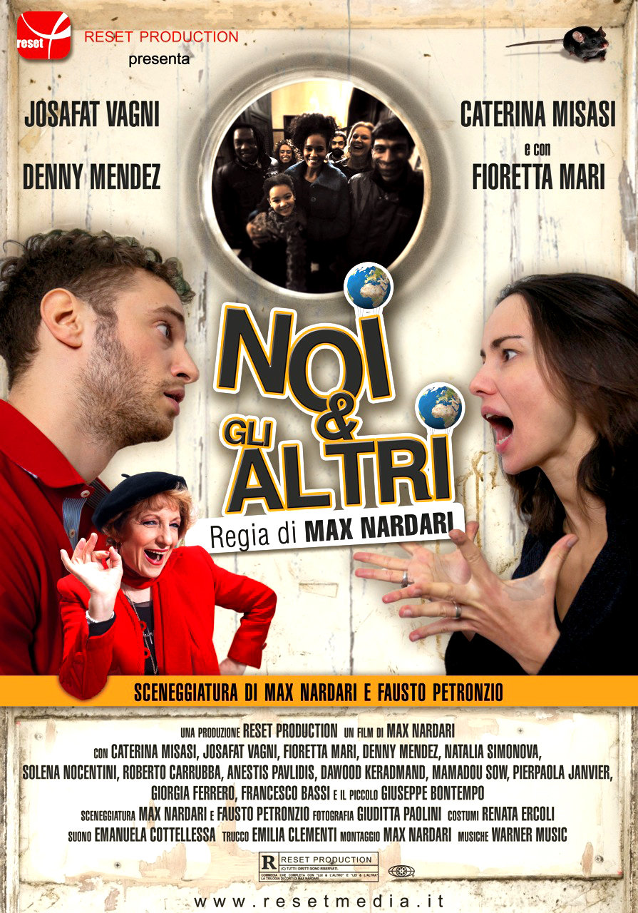 Fioretta Mari, Caterina Misasi and Josafat Vagni in Noi e gli altri (2013)