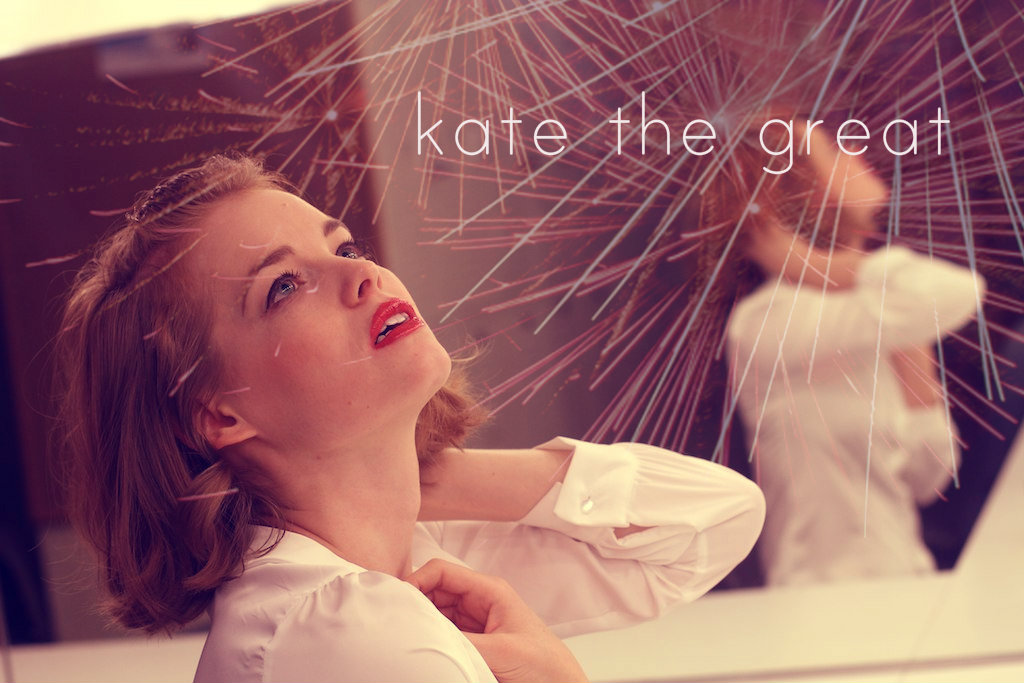 Kate the Great - a documentary short about the making of 'Hello, Red!'