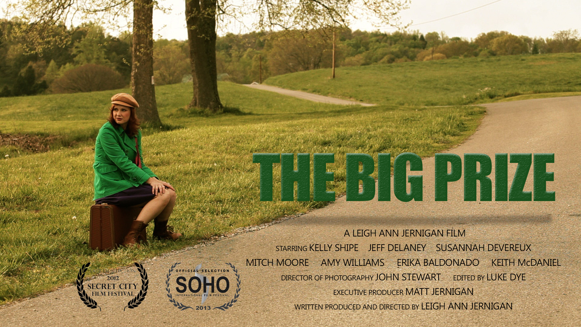 The Big Prize - Movie Poster