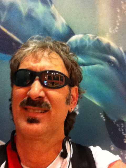 At the FL Aquarium, Tampa Channelside (2011)